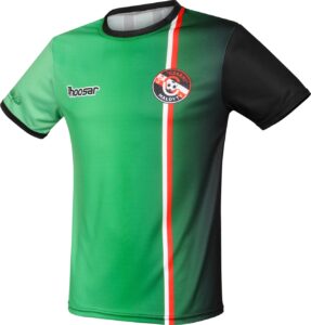 Black team shirts