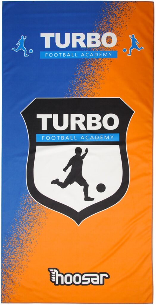 Football towels by Hoosar