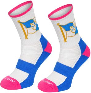 Sports socks with logo
