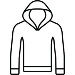 Full hoodie with hood